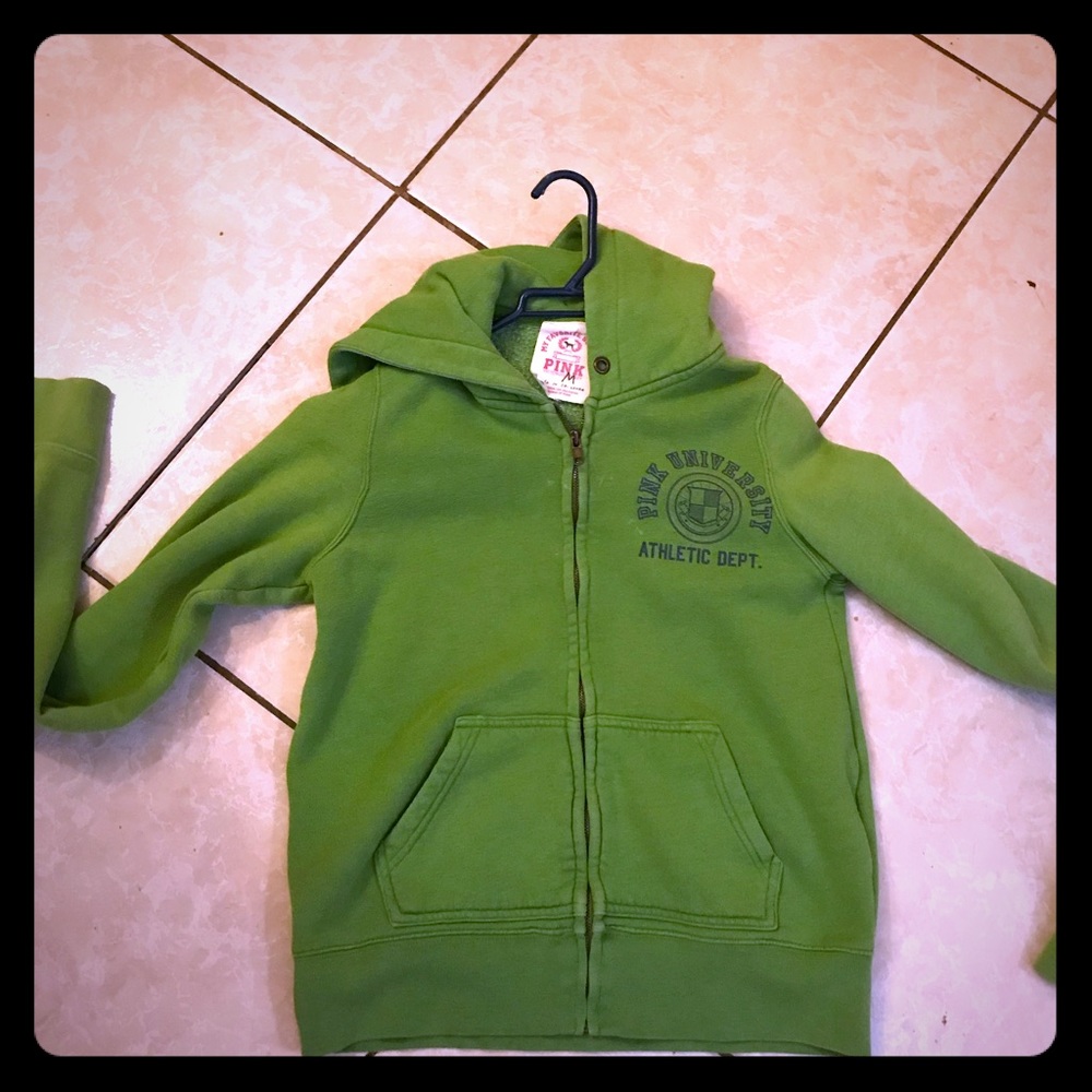 Pink by Victoria secret hoodie size M